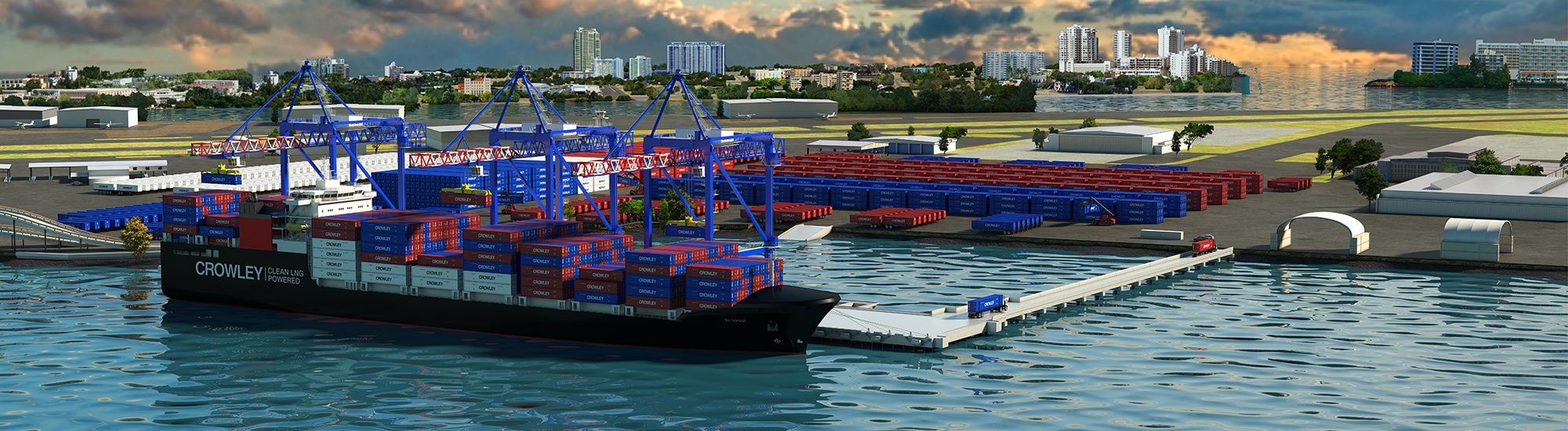 Commitment Class Project Terminal Construction - Crowley Maritime Commitment Class Project Terminal Construction - Crowley Maritime